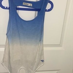 Super cute twist tie front top